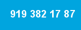 919 382 17 87 919 382 17 87